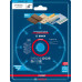 BOSCH EXPERT Carbide Multi Wheel vágótárcsa, 115 mm, 22,23 mm 2608901188