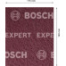 BOSCH EXPERT N880 csiszolófilc kézi csiszoláshoz, 115x140mm,nagyon finom A, 2db 2608901220