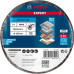 BOSCH EXPERT N880 filckorong rezgőcsiszolókhoz, 125 mm, közepes, 5 db 2608901386