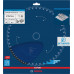 BOSCH EXPERT Aluminium cordless körfűrészlap, 254 × 2,4/1,8 × 30 mm, T78 2608902191