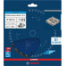 BOSCH EXPERT Construct Wood cordless körfűrészlap, 160 x 1.6/1 x 20 mm, T24 2608902209