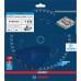 BOSCH EXPERT Construct Wood cordless körfűrészlap, 190 x 1.6/1 x 30 mm, T24 2608902211