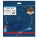 BOSCH EXPERT Wood körfűrészlap, 250x2.8/1.8 x30 mm, T60 2608902235