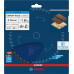 BOSCH EXPERT Wood cordless körfűrészlap, 165 x 1.6/1 x 15.875 mm, T40 2608902239