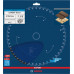 BOSCH EXPERT Wood körfűrészlap, 254 x 2.6/1.8 x 25.4 mm, T60 2608902242