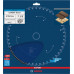 BOSCH EXPERT Wood körfűrészlap, 254 x 2.6/1.8 x 25.4 mm, T120 2608902244