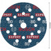 BOSCH EXPERT O780 Foil csiszolótárcsa, 125 mm, G80 2608902400