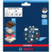 BOSCH EXPERT O780 Foil csiszolótárcsa, 150 mm, G60 2608902430