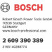 BOSCH Vízgyűjtő gyűrű 150mm 2609390389