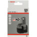 BOSCH 9,6 V O-alakú akkuegység Standard Duty (SD), 2,6 Ah, NiMH 2607335682