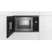 Bosch Serie 4 Beépíthető mikrohullámú sütő 59 x 38 cm Szálcsiszolt acél BFL553MS0
