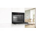 Bosch Serie 8 Beépíthető mikrohullámú sütő 60 x 45 cm Fekete CEG732XB1