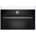 Bosch Serie 8 Beépíthető kompakt sütő mikrohullám funkcióval 60 x 45 cm Fekete CMG7761B1
