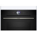 Bosch Serie 8 Beépíthető kompakt gőzsütő 60 x 45 cm Fekete CSG7361B1