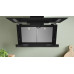 Bosch Serie 8 Falra szerelhető páraelszívó 90 cm Fekete üveg, Fekete DWK91LT60