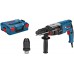 BOSCH GBH 2-28 F Fúrókalapács + GMS 100 M Keresőműszer 061126760A