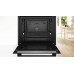 Bosch Serie 4 Beépíthető sütő 60 x 60 cm Fekete HBA372EB4