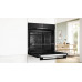 Bosch Serie 4 Beépíthető sütő 60 x 60 cm Fekete HBA372EB4