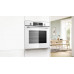 Bosch Serie 4 Beépíthető sütő 60 x 60 cm Fehér HBA534BW3