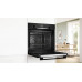 Bosch Serie 4 Beépíthető sütő 60 x 60 cm Fekete HBA574BB3