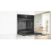 Bosch Serie 8 Beépíthető sütő 60 x 60 cm Fekete HBG7321B1