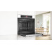 Bosch Serie 8 Beépíthető sütő 60 x 60 cm Fehér HBG7741W1