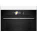 Bosch Serie 8 Beépíthető sütő 60 x 60 cm Fekete HBG7784B1