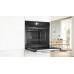 Bosch Serie 8 Beépíthető sütő 60 x 60 cm Fekete HBG7784B1