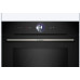Bosch Serie 8 Beépíthető sütő mikrohullám funkcióval 60 x 60 cm Fekete HMG7764B1