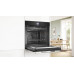 Bosch Serie 8 Beépíthető sütő mikrohullám funkcióval 60 x 60 cm Fekete HMG7764B1