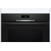 Bosch Serie 4 Beépíthető sütő gőz funkcióval 60 x 60 cm Fekete HQG572EB3