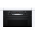 BOSCH Serie 4 Beépíthető sütő gőz funkcióval 60 x 60 cm Fekete HRA574BB0