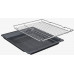 BOSCH Serie 4 Beépíthető sütő gőz funkcióval 60 x 60 cm Fekete HRA574BB0