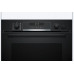 Bosch Serie 6 Beépíthető sütő gőz funkcióval 60 x 60 cm Fekete HRG578CB7
