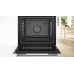 Bosch Serie 8 Beépíthető gőzsütő 60 x 60 cm Fekete HSG7361B1