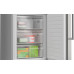 Bosch Serie 6 Szabadonálló, alulfagyasztós hűtő-fagyasztó kombináció 203 x 60 cm KGN39AIAU