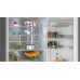 Bosch Serie 6 Szabadonálló, alulfagyasztós hűtő-fagyasztó kombináció 203 x 70 cm KGN49LBCF