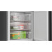 Bosch Serie 6 Szabadonálló, alulfagyasztós hűtő-fagyasztó kombináció 203 x 70 cm KGN49LBCF