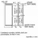 Bosch Serie 6 Beépíthető, alulfagyasztós hűtő-fagyasztó komb. 177.2 x 55.8 cm KIN86ADB0