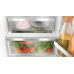 Bosch Serie 6 Beépíthető, alulfagyasztós hűtő-fagyasztó komb. 177.2 x 55.8 cm KIN86ADB0