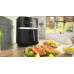Bosch Serie 4 Air Fryer, Fekete MAFS2462B