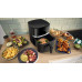 Bosch Serie 4 Air Fryer, Fekete MAFS2462B