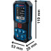 BOSCH GLM80-35C PROFESSIONAL Lézeres távolságmérő 0601075600
