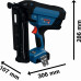 BOSCH GNH18V-64-3M PROFESSIONAL Akkus bognárszeg szögbelövő, L-BOXX 0601482A01