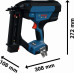 BOSCH GNH18V-50-2M PROFESSIONAL Akkus fejnélküli szeg szögbelövő, L-BOXX 0601482C01