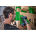 BOSCH GDS18V-450H PROFESSIONAL Akkus ütvecsavarozó, 2x4,0Ah, L-BOXX 06019K4202