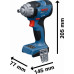 BOSCH GDS18V-330H PROFESSIONAL Akkus ütvecsavarozó , L-BOXX 06019L5201