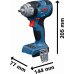 BOSCH GDS18V-320 PROFESSIONAL Akkus ütvecsavarozó 06019L5300