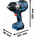 BOSCH GDS18V-1400 PROFESSIONAL Ütvefúró-csavarozók 06019R5000