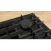 Bosch Serie 8 Gáz főzőlap 90 cm Edzett üveg, Fekete PRS9A6H40